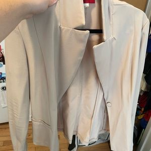 Tan blazer